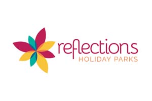 Reflections Holiday Parks Northern Rivers Logo